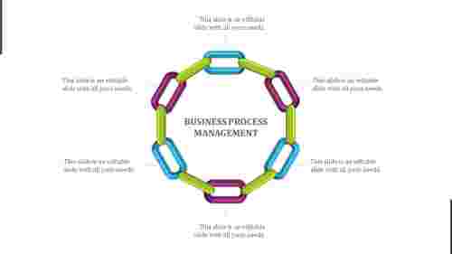 business process management slides-6-multicolor